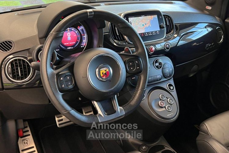 Abarth 500C 1.4 TURBO 16V T-JET 165 SCORPIONEORO - <small></small> 25.990 € <small>TTC</small> - #25