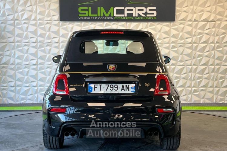 Abarth 500C 1.4 TURBO 16V T-JET 165 SCORPIONEORO - <small></small> 25.990 € <small>TTC</small> - #35