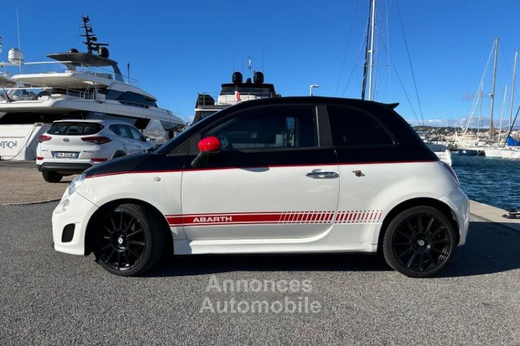 Abarth 500C 1.4 TURBO T-JET 140CH BVA - <small></small> 8.900 € <small>TTC</small> - #2