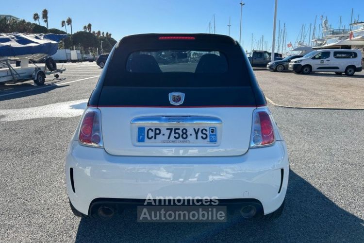 Abarth 500C 1.4 TURBO T-JET 140CH BVA - <small></small> 8.900 € <small>TTC</small> - #4