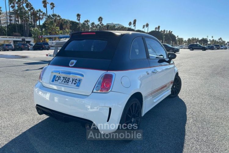 Abarth 500C 1.4 TURBO T-JET 140CH BVA - <small></small> 8.900 € <small>TTC</small> - #5