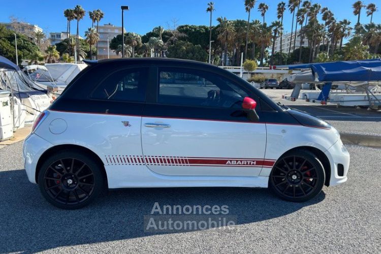 Abarth 500C 1.4 TURBO T-JET 140CH BVA - <small></small> 8.900 € <small>TTC</small> - #6