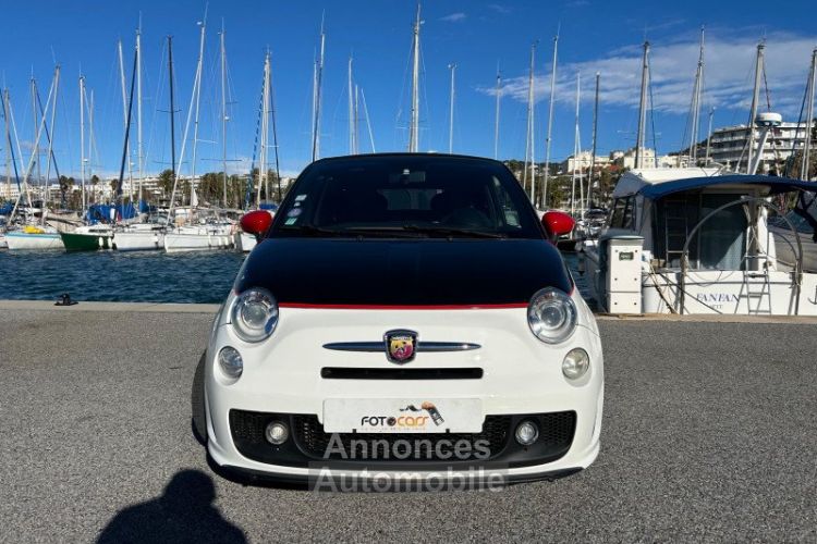 Abarth 500C 1.4 TURBO T-JET 140CH BVA - <small></small> 8.900 € <small>TTC</small> - #8