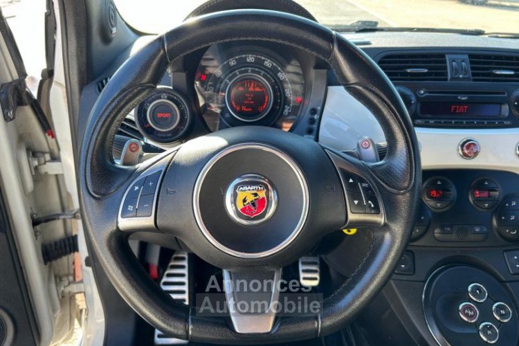 Abarth 500C 1.4 TURBO T-JET 140CH BVA - <small></small> 8.900 € <small>TTC</small> - #13