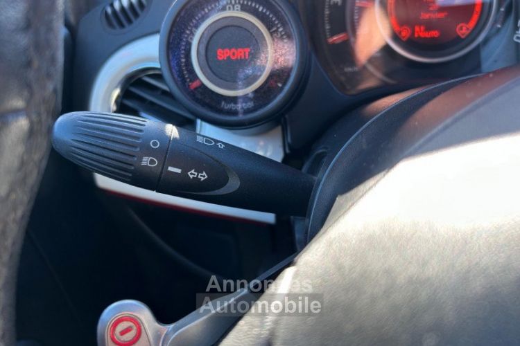 Abarth 500C 1.4 TURBO T-JET 140CH BVA - <small></small> 8.900 € <small>TTC</small> - #17