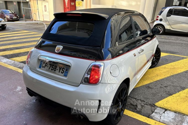 Abarth 500C 1.4 TURBO T-JET 140CH BVA - <small></small> 8.900 € <small>TTC</small> - #19