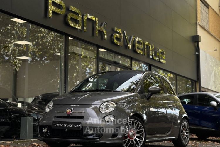 Abarth 500C 1.4 TURBO T-JET 160 CH 595 TURISMO BVA ETHANOL E85 - <small></small> 12.990 € <small>TTC</small> - #1