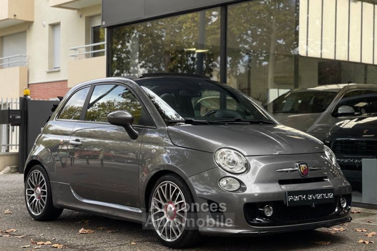 Abarth 500C 1.4 TURBO T-JET 160 CH 595 TURISMO BVA ETHANOL E85 - <small></small> 12.990 € <small>TTC</small> - #4