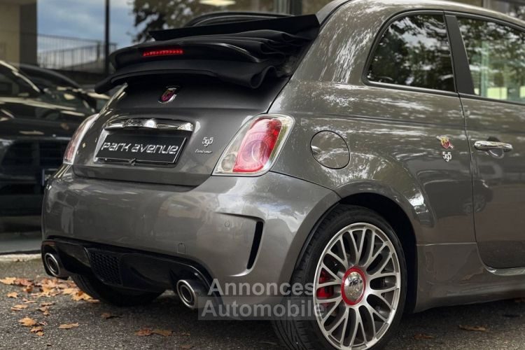 Abarth 500C 1.4 TURBO T-JET 160 CH 595 TURISMO BVA ETHANOL E85 - <small></small> 12.990 € <small>TTC</small> - #7