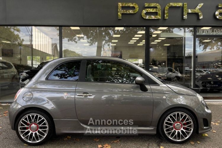 Abarth 500C 1.4 TURBO T-JET 160 CH 595 TURISMO BVA ETHANOL E85 - <small></small> 12.990 € <small>TTC</small> - #9