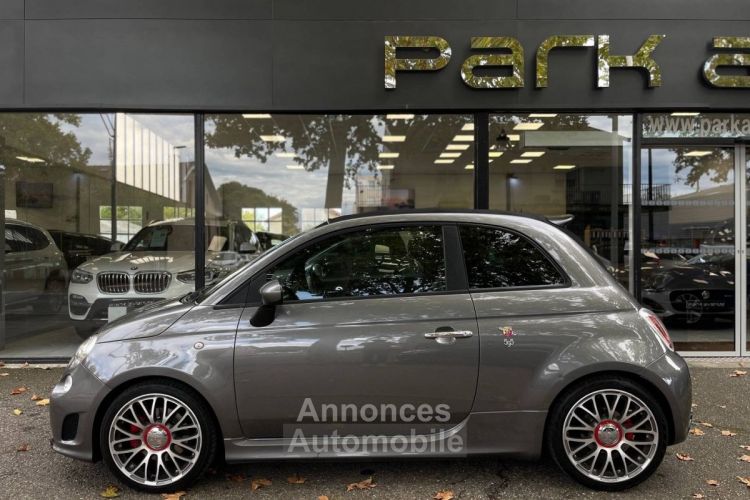 Abarth 500C 1.4 TURBO T-JET 160 CH 595 TURISMO BVA ETHANOL E85 - <small></small> 12.990 € <small>TTC</small> - #10