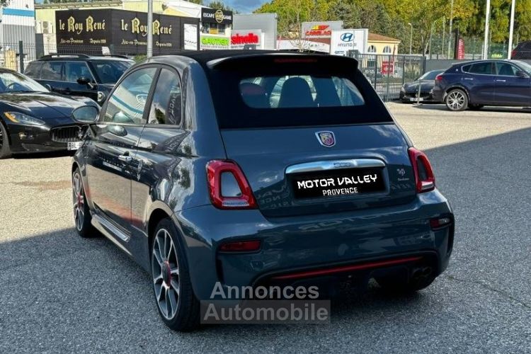 Abarth 500C 1.4 Turbo T-Jet 165ch 595 Turismo MY19 BVA - <small></small> 19.900 € <small>TTC</small> - #4