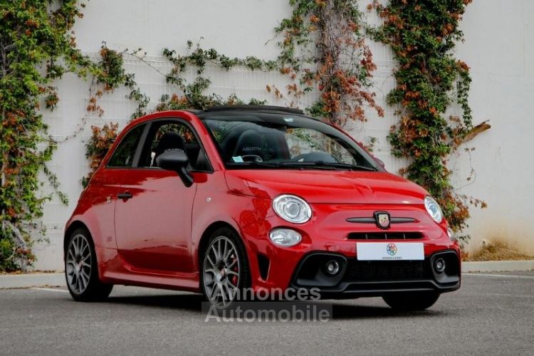 Abarth 500C 1.4 Turbo T-Jet 180ch 695 BVA MY22 - <small></small> 31.900 € <small>TTC</small> - #3