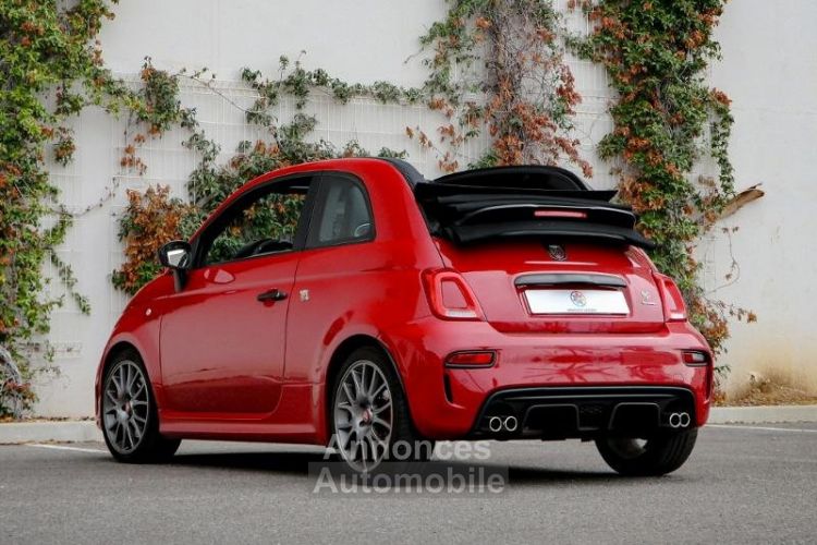 Abarth 500C 1.4 Turbo T-Jet 180ch 695 BVA MY22 - <small></small> 31.900 € <small>TTC</small> - #10