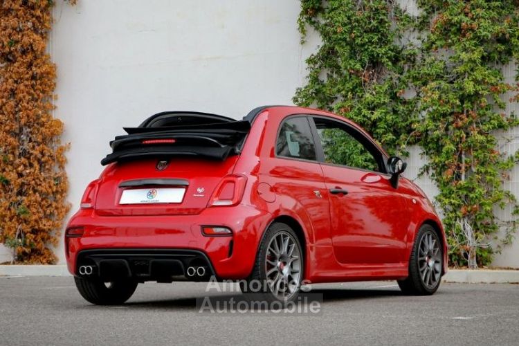 Abarth 500C 1.4 Turbo T-Jet 180ch 695 BVA MY22 - <small></small> 31.900 € <small>TTC</small> - #12