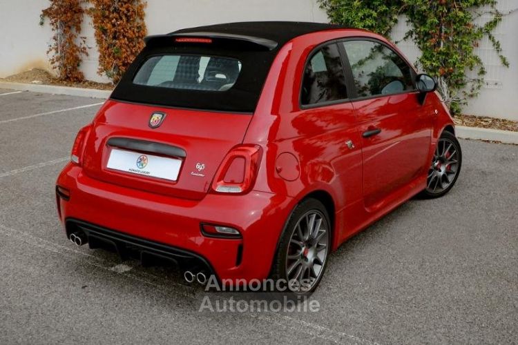 Abarth 500C 1.4 Turbo T-Jet 180ch 695 BVA MY22 - <small></small> 31.900 € <small>TTC</small> - #13