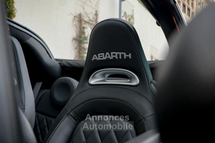 Abarth 500C 1.4 Turbo T-Jet 180ch 695 BVA MY22 - <small></small> 31.900 € <small>TTC</small> - #20