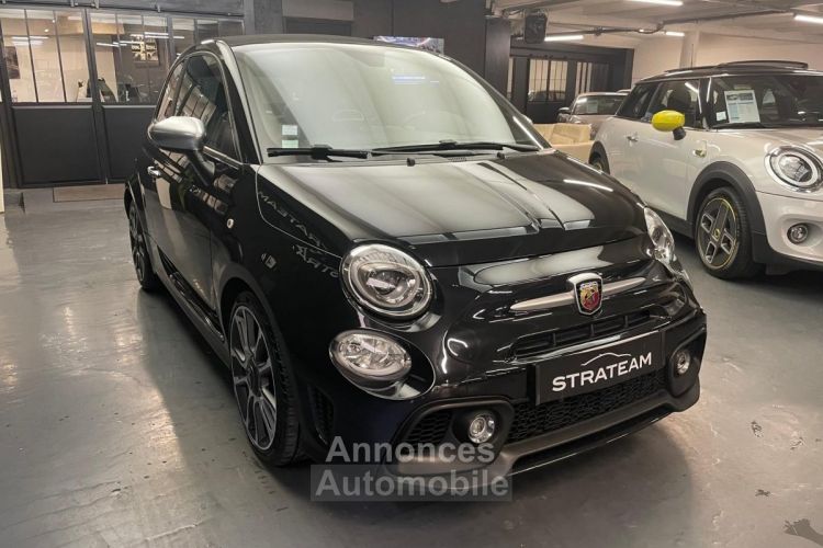 Abarth 500C 1.4T-JET 165CV 595 TURISMO BVA - <small></small> 17.990 € <small>TTC</small> - #3