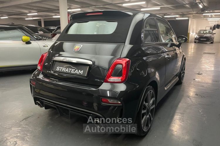 Abarth 500C 1.4T-JET 165CV 595 TURISMO BVA - <small></small> 17.990 € <small>TTC</small> - #4