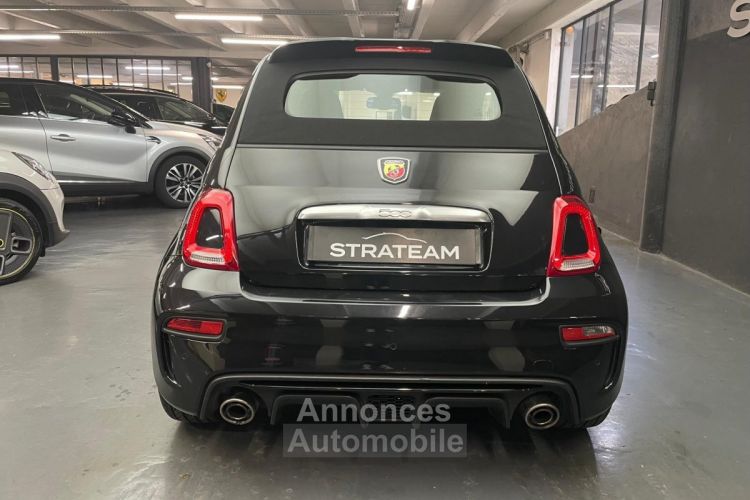 Abarth 500C 1.4T-JET 165CV 595 TURISMO BVA - <small></small> 17.990 € <small>TTC</small> - #5