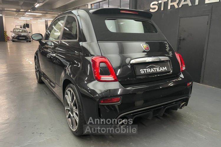 Abarth 500C 1.4T-JET 165CV 595 TURISMO BVA - <small></small> 17.990 € <small>TTC</small> - #6