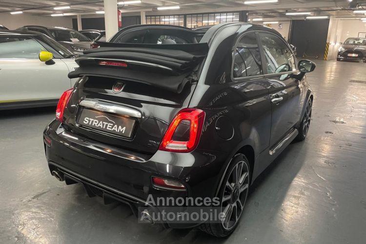 Abarth 500C 1.4T-JET 165CV 595 TURISMO BVA - <small></small> 17.990 € <small>TTC</small> - #34