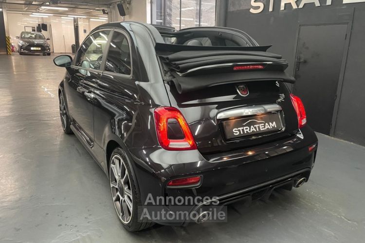 Abarth 500C 1.4T-JET 165CV 595 TURISMO BVA - <small></small> 17.990 € <small>TTC</small> - #37