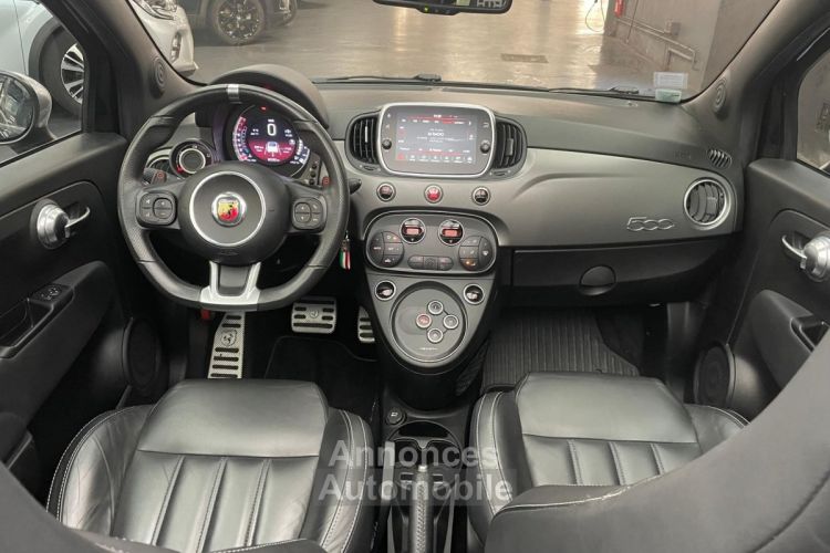 Abarth 500C 1.4T-JET 165CV 595 TURISMO BVA - <small></small> 17.990 € <small>TTC</small> - #38