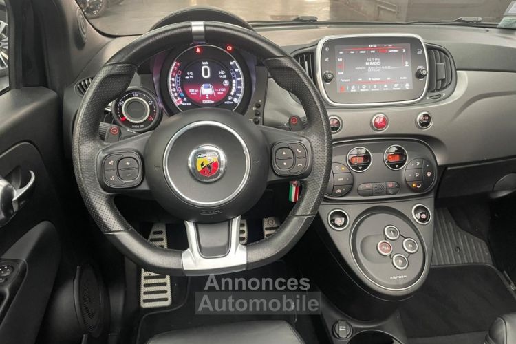 Abarth 500C 1.4T-JET 165CV 595 TURISMO BVA - <small></small> 17.990 € <small>TTC</small> - #39