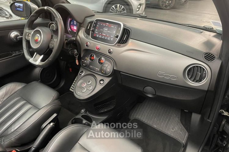 Abarth 500C 1.4T-JET 165CV 595 TURISMO BVA - <small></small> 17.990 € <small>TTC</small> - #40