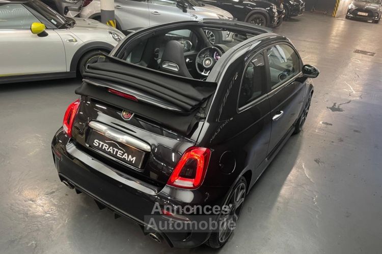 Abarth 500C 1.4T-JET 165CV 595 TURISMO BVA - <small></small> 17.990 € <small>TTC</small> - #46