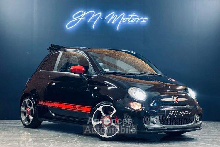 Abarth 500C 500 c 1.4 turbo 16v t-jet 160 595 turismo msq fiat suivi a jour garantie 12 mois - <small></small> 16.990 € <small>TTC</small> - #1