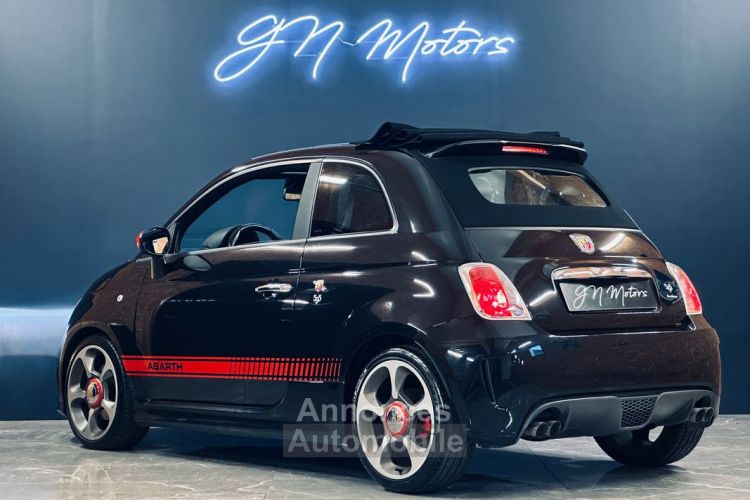 Abarth 500C 500 c 1.4 turbo 16v t-jet 160 595 turismo msq fiat suivi a jour garantie 12 mois - <small></small> 16.990 € <small>TTC</small> - #2