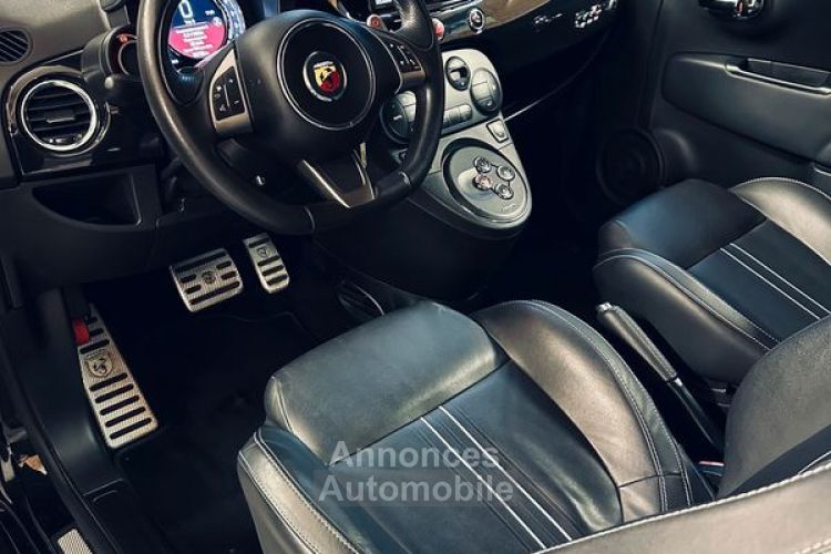 Abarth 500C 500 c 1.4 turbo 16v t-jet 160 595 turismo msq fiat suivi a jour garantie 12 mois - <small></small> 16.990 € <small>TTC</small> - #3