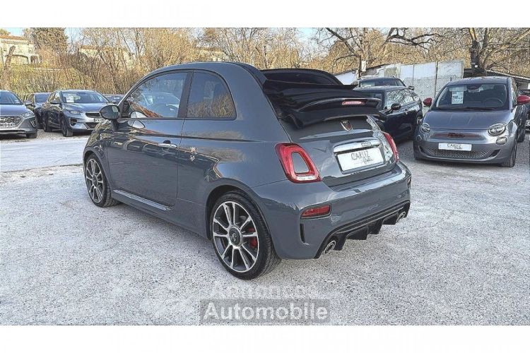 Abarth 500C 595C 165cv Turismo BVR - <small></small> 20.990 € <small>TTC</small> - #5