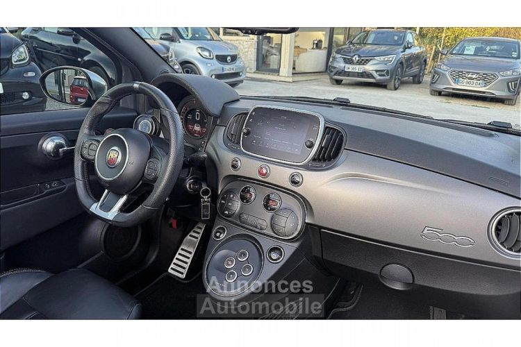 Abarth 500C 595C 165cv Turismo BVR - <small></small> 20.990 € <small>TTC</small> - #9