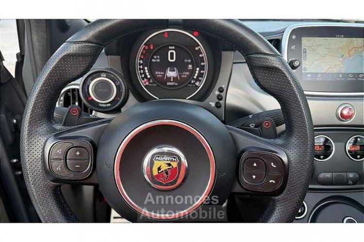 Abarth 500C 595C 165cv Turismo BVR - <small></small> 20.990 € <small>TTC</small> - #18