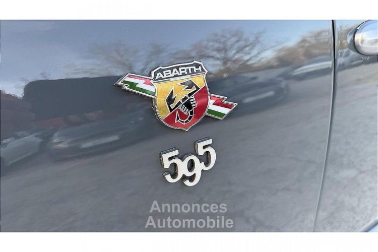 Abarth 500C 595C 165cv Turismo BVR - <small></small> 20.990 € <small>TTC</small> - #27