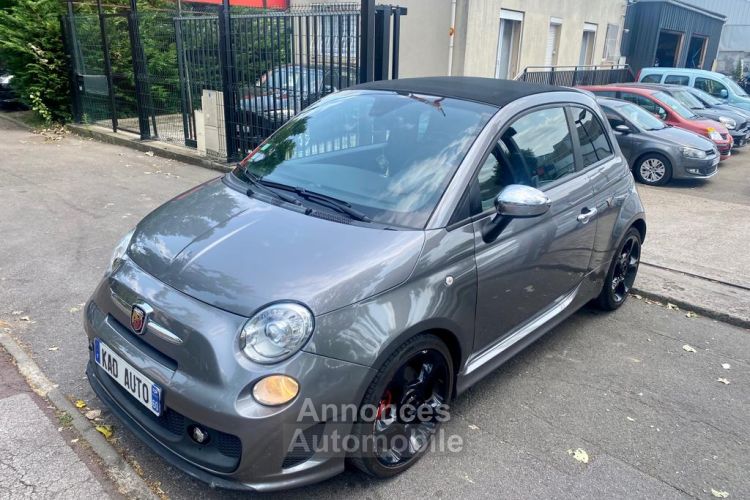 Abarth 500C II 1.4 T-JET 140 - <small></small> 8.995 € <small>TTC</small> - #1