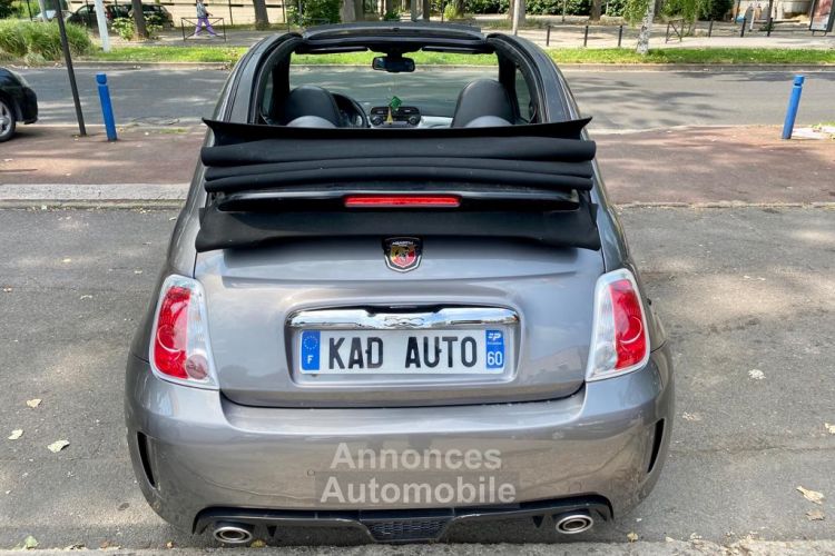 Abarth 500C II 1.4 T-JET 140 - <small></small> 8.995 € <small>TTC</small> - #4