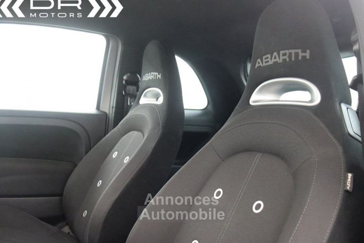 Abarth 595 1.4 70TH ANNIVERSARY - NAVI DAB - <small></small> 15.995 € <small>TTC</small> - #34