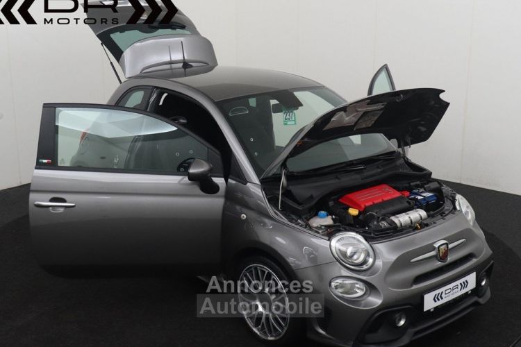 Abarth 595 1.4 70TH ANNIVERSARY - NAVI DAB - <small></small> 15.995 € <small>TTC</small> - #10