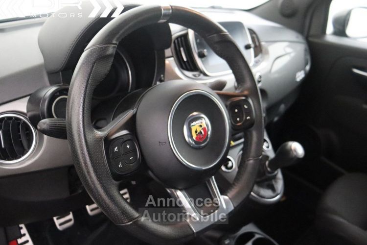 Abarth 595 1.4 70TH ANNIVERSARY - NAVI DAB - <small></small> 15.995 € <small>TTC</small> - #26