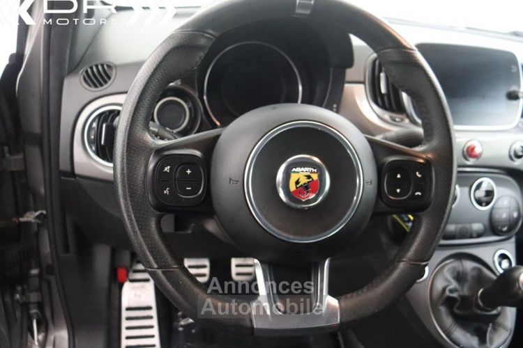 Abarth 595 1.4 70TH ANNIVERSARY - NAVI DAB - <small></small> 15.995 € <small>TTC</small> - #31