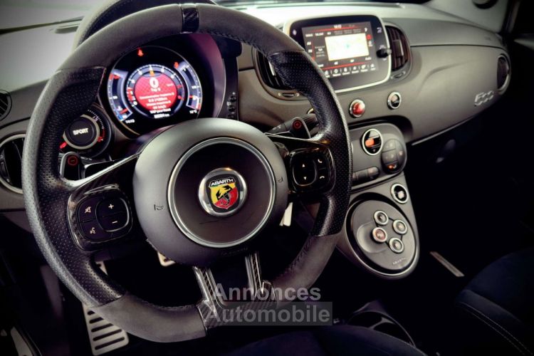 Abarth 595 1.4 COMPETIZIONE 180CH BACQUET ALCANTARA CLIM - <small></small> 18.490 € <small>TTC</small> - #12