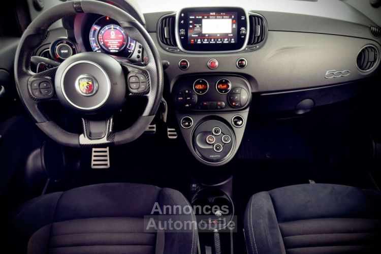 Abarth 595 1.4 COMPETIZIONE 180CH BACQUET ALCANTARA CLIM - <small></small> 18.490 € <small>TTC</small> - #14