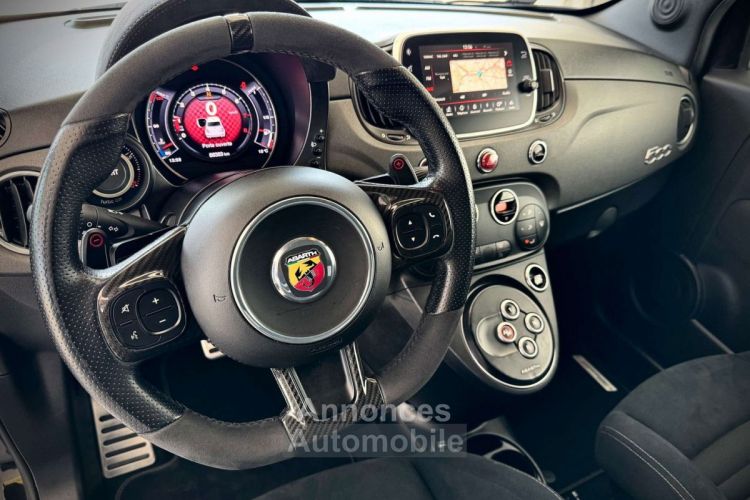 Abarth 595 1.4 COMPETIZIONE 180CH BACQUET ALCANTARA CLIM ETC - <small></small> 19.990 € <small>TTC</small> - #12