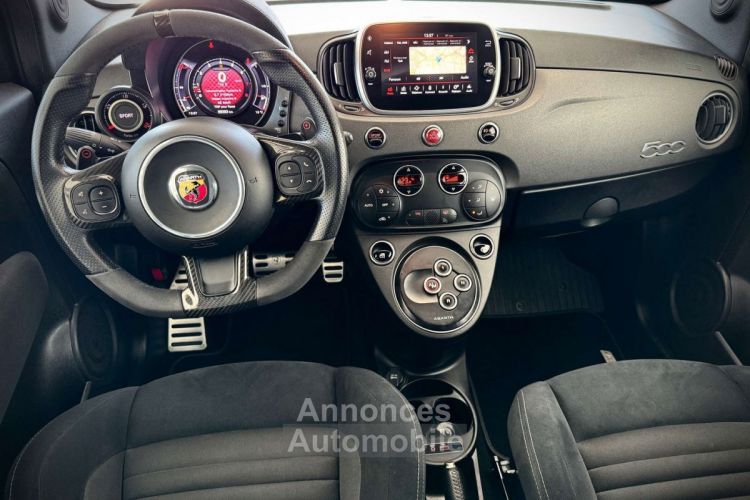 Abarth 595 1.4 COMPETIZIONE 180CH BACQUET ALCANTARA CLIM ETC - <small></small> 19.990 € <small>TTC</small> - #14