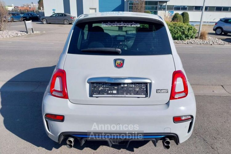 Abarth 595 1.4 T-Jet -NAVI-CLIM AUTO-BLUETOOTH- - <small></small> 20.990 € <small>TTC</small> - #5