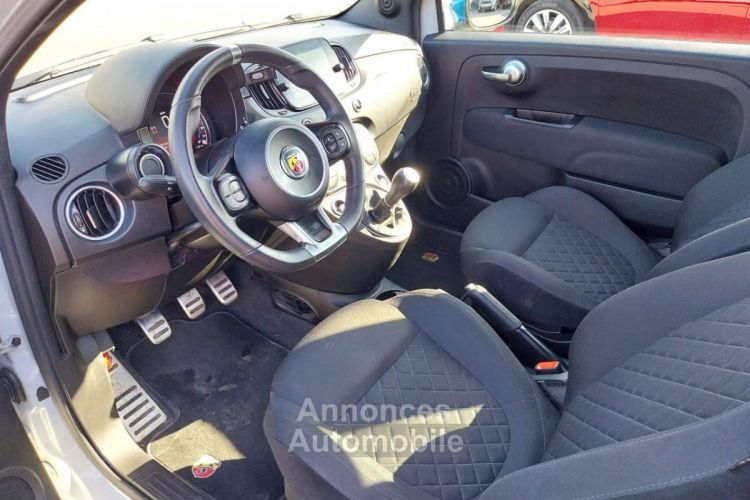 Abarth 595 1.4 T-Jet -NAVI-CLIM AUTO-BLUETOOTH- - <small></small> 20.990 € <small>TTC</small> - #9